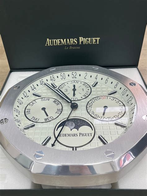 audemars piguet perpetual calendar wall clock|Audemars Piguet catalogue.